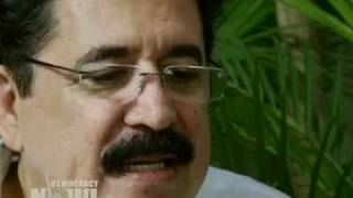 Manuel Zelaya Discusses The Wikileaks Cables About The U.s. Ties To The Honduran Military Coup