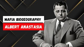 Unveiling the Chilling Saga of Murder Inc: How Albert Anastasia Ruled the Underworld!