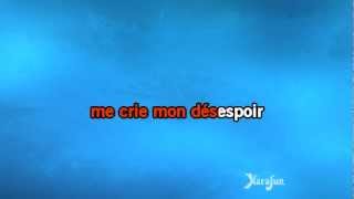 Karaoké Tombe la neige - Salvatore Adamo * chords