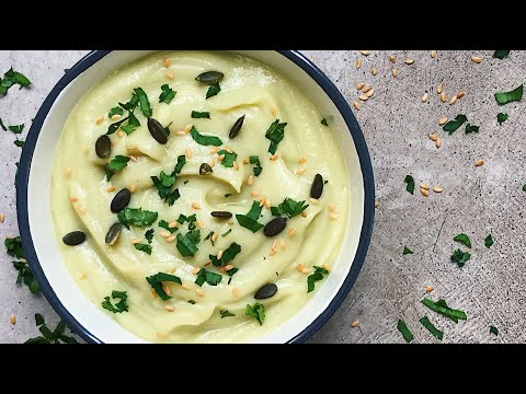 CREMA DE ROMANESCU. RECETA EN OLLA RÁPIDA