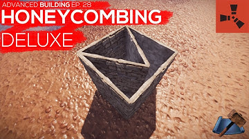 [PATCHED] Advanced building Ep 28 Honeycombing Deluxe | Rust