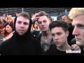 Capture de la vidéo The Neighbourhood On The Mtv Vmas Red Carpet 2013