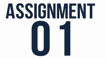 Introduction to Html - Assignment 01 : Your first real webpage