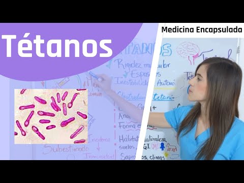Tétanos - 1era parte (características de Clostridium tetani) Micribiología