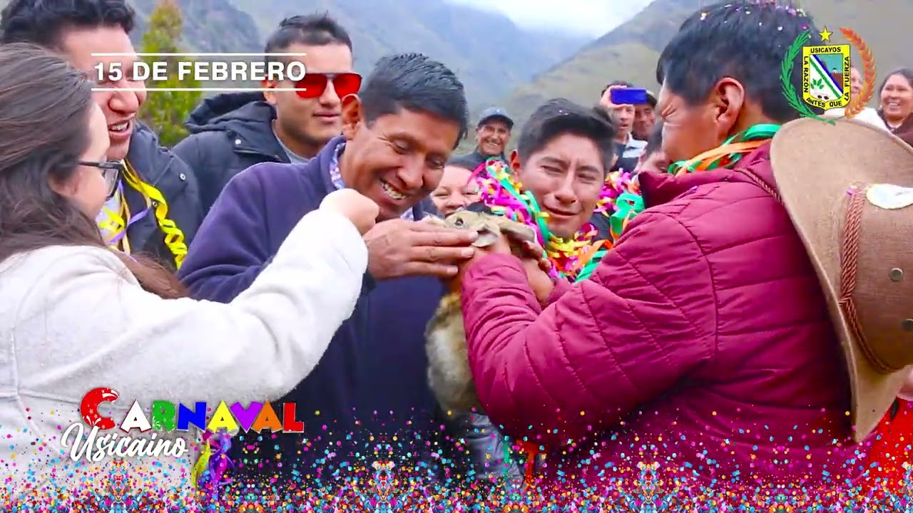 VEN Y VIVE EL VERDADERO CARNAVAL USICAINO