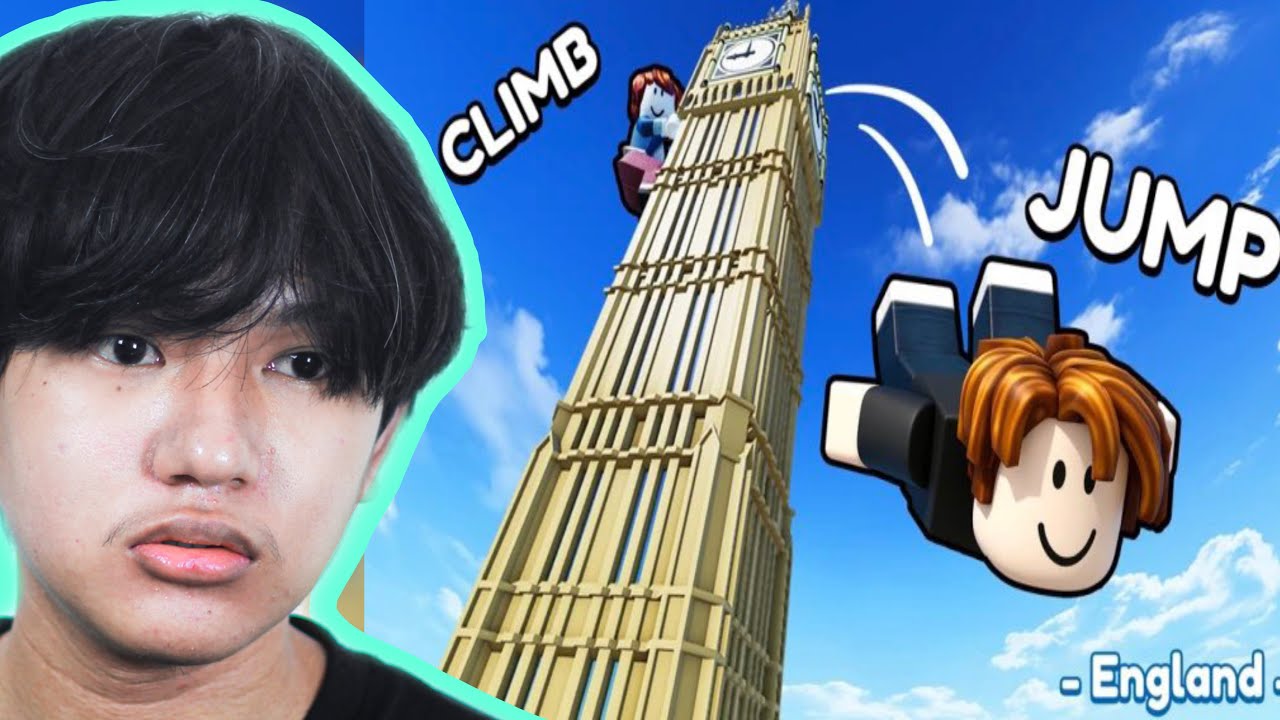 ខ្ញុំបានលោតពីអគារដែរខ្ពស់ក្នុង Roblox