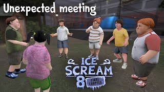 Ice Scream 8 Leaked Cutscene Part 2 Rescue Operation