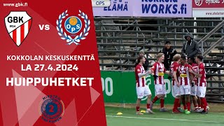 GBK - OPS la 27.4.2024 | Huippuhetket