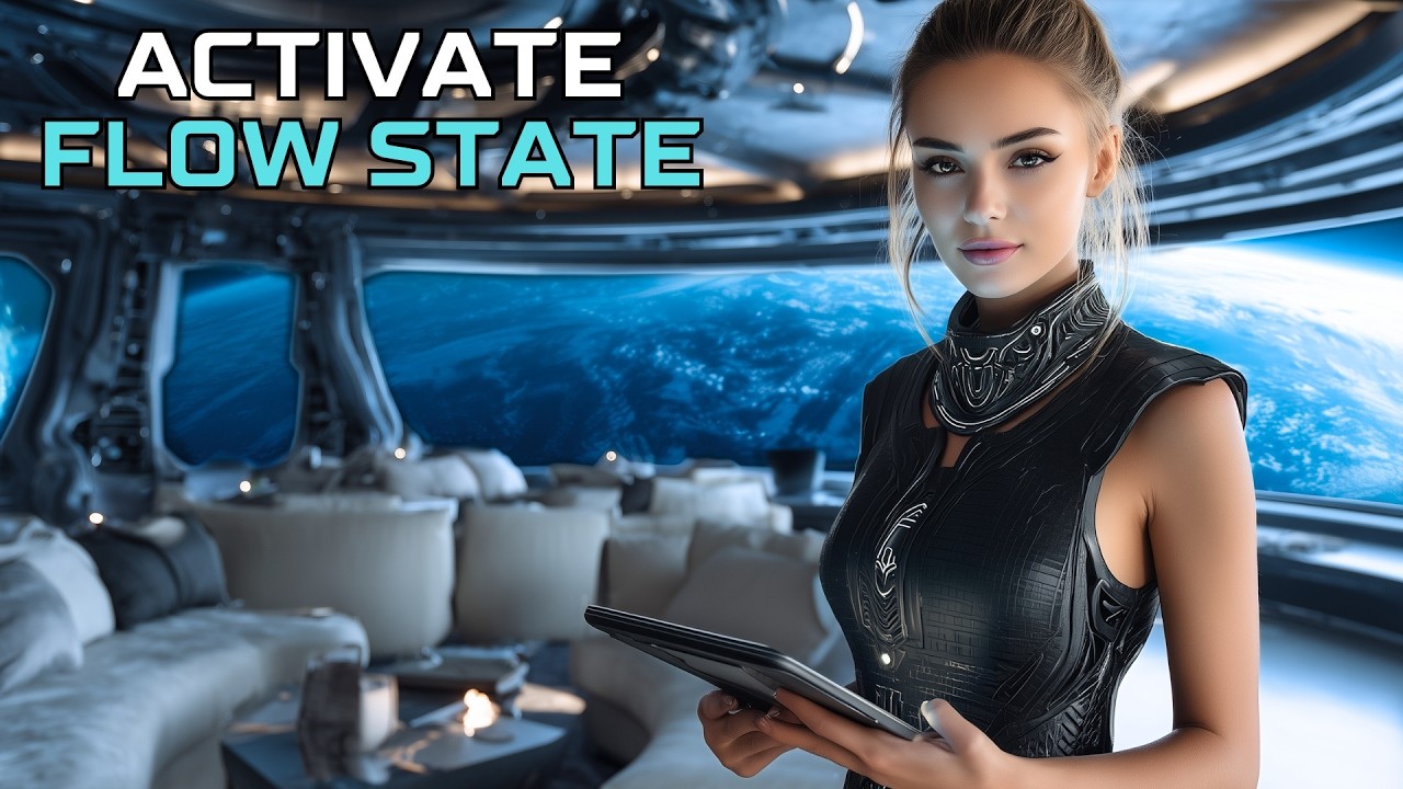 Activate Flow State ⏐ Background Music for Deep Focus & Productivity