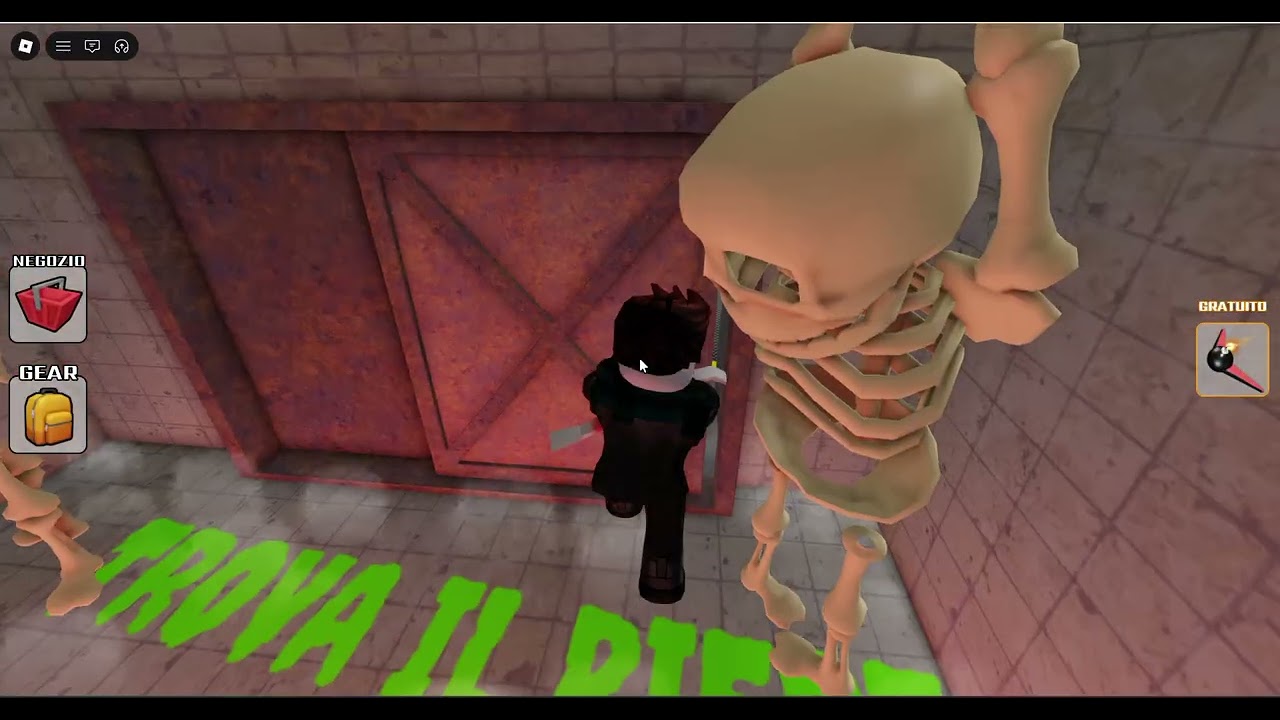 SCAPPA DALLA PIZERRIA HHORROR HOBBY roblox