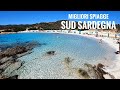 Migliori spiagge del sud sardegna  best beaches in south sardinia 4k