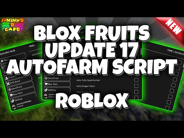 blox fruits script – Juninho Scripts