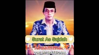 Surat As Sajdah Di Lantunkan K.H Muammar ZA Qori internasional#suaramerdu #suaraemas@SuaraAl Qur'an