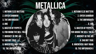 The best of  Metallica full album 2024 ~ Top Artists To Listen 2024