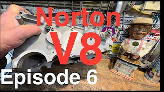 Norton Nemesis V8 rebuild - Episode 6