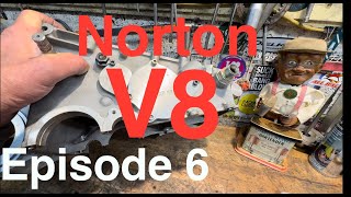 Norton Nemesis V8 rebuild  Episode 6