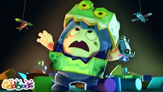 Little Monster | Oddbods | Monster Cartoon for Kids