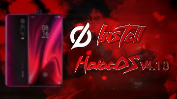 Install HavocOS v4.10 Official Update K20 Pro | Custom Rom | Miui Vendor Rom