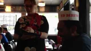 Eating at Ed Debevics
