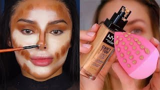 Best Makeup Transformations 2024 | New Makeup Tutorials Compilation | Makeup Tutorial For Beginners