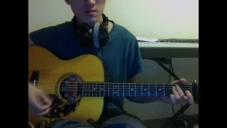 Video thumbnail of "Damien Jurado - Exit 353 Guitar Chords - Tutorial"