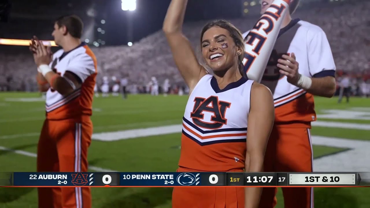 #22 Auburn @ #10 Penn State 2021