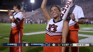 #22 Auburn @ #10 Penn State 2021