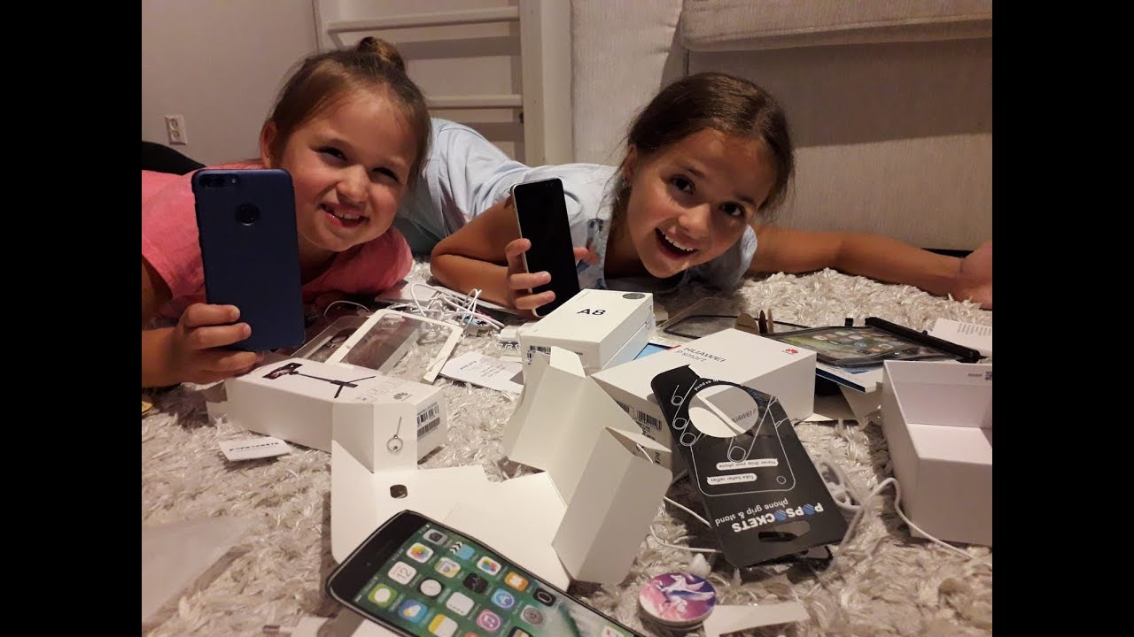 UNBOXING - UUDET PUHELIMET!! (KIITOS GIGANTTI) elina svitolina