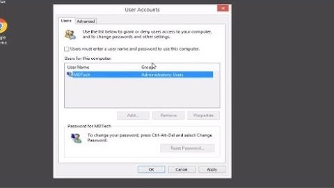 How to Automatically Login to Windows 8 Without Entering a Password