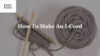 How to Make I-Cord
