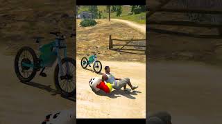 😱Shinchan &amp; Franklin Got 3 Wishes🙏Batthayi Baba Magic😍#shorts #gta5telugu #shinchan #tristar18
