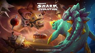 GOT EVIL LUMINITE UNLOCKED AND KILL ALL SHARK - BIG SHARK | Hungry Shark Evolution screenshot 2