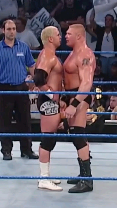 Brock Lesnar vs. Hardcore Holly