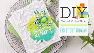 Try It Out Tuesday | Fun Stampers Journey | Stick Around