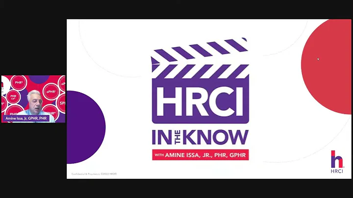 In the Know: Exam format of the eight HRCI certification programs