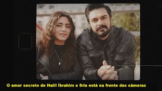 Halil İbrahim and Sıla's secret love is in front of the cameras