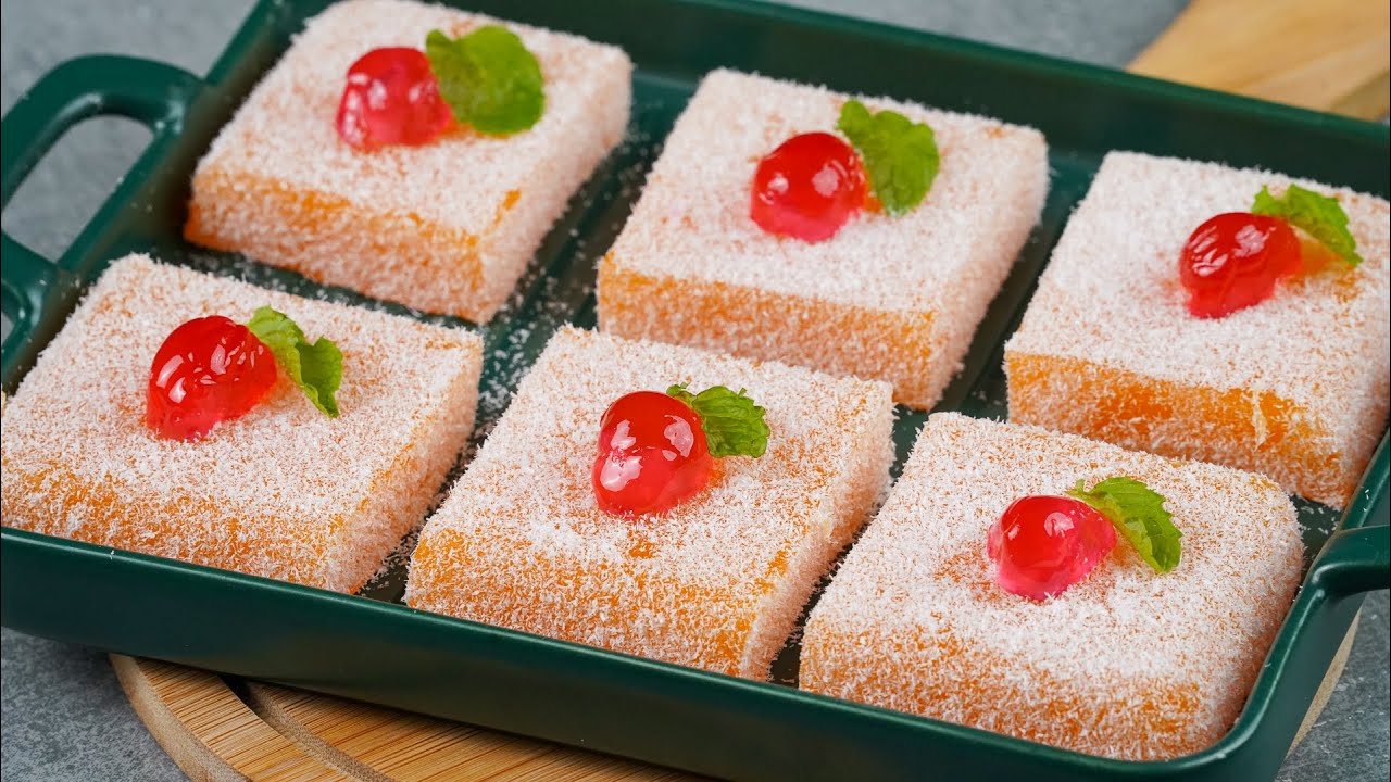 Orange Dessert Recipe Orange Jelly Dessert Orange Delight N'Oven