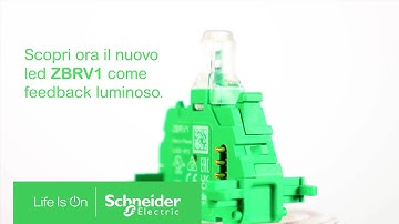 Harmony wireless : nuovo LED per feedback luminoso | Schneider Electric Italia