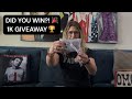 1,000 Subscriber Giveaway Winner 🎉 Did You Win? 👜✨🏆