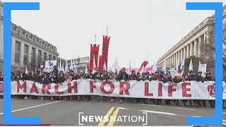 March for Life back with new focus post-Roe v. Wade | Rush Hour