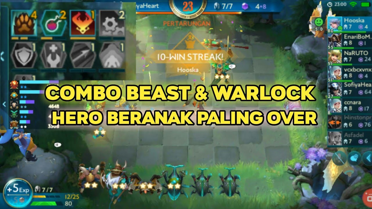 Chess rush strategi beast terbaik over power