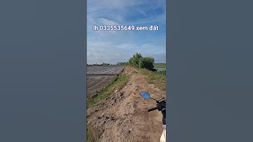bán gấp lô đất lúa dt 13cong(gia 120t cong) đất lúa 3vu bơm máy dầu dc tuyen binh Vinh hưng