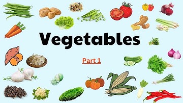 Vegetables (P1) I Các Loại Rau Củ trong Tiếng Anh I English Ting Dong I Bé Học Tiếng Anh