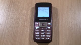 Samsung Sgh B100 Incoming Call