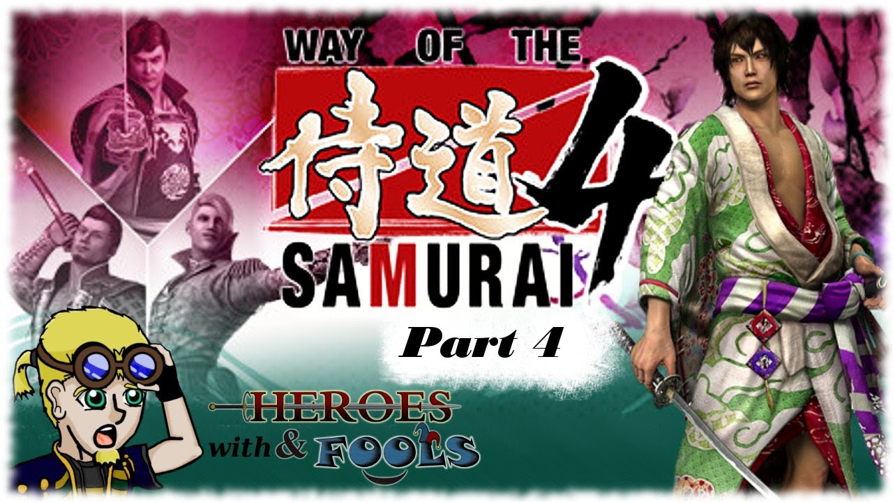 way of the samurai 4 part 4 dojo master youtube