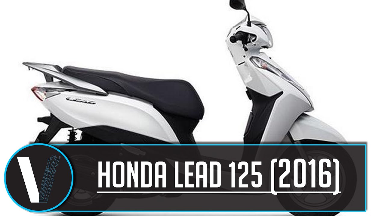 Honda Lead 125 review 2016 - YouTube