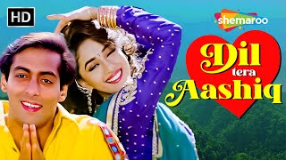 Mera Dil Tera Aashiq | Dil Tera Aashiq (1993) | Salman Khan, Madhuri Dixit | 90s Romantic Songs