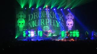 Video thumbnail of "DROPKICK MURPHYS - Intro + The Boys Are Back + Burn + Johnny, I Hardly Knew Ya.MTS"