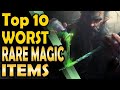 Top 10 worst rare magic items in dnd 5e