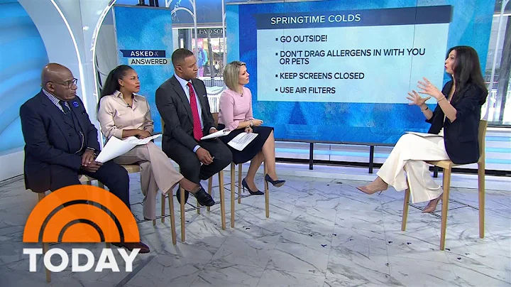 How to tell the difference between allergies and cold symptoms